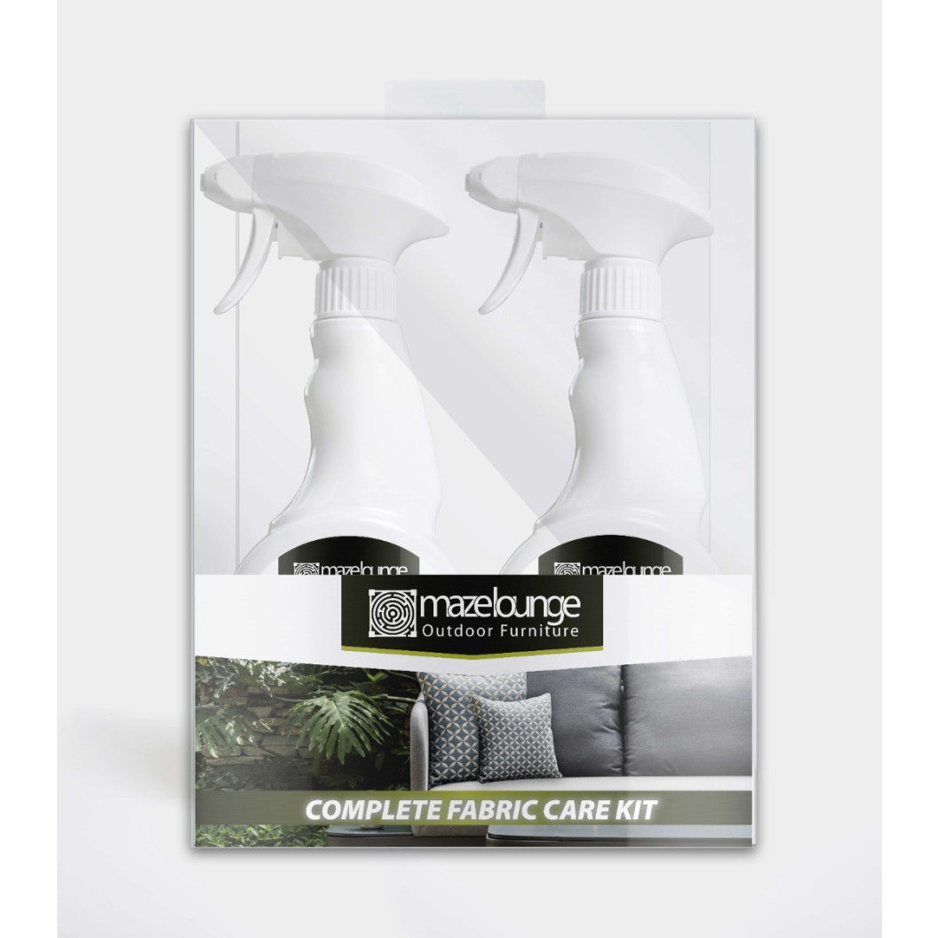 Maze Cleaning Kit and Protector for Outdoor Fabric